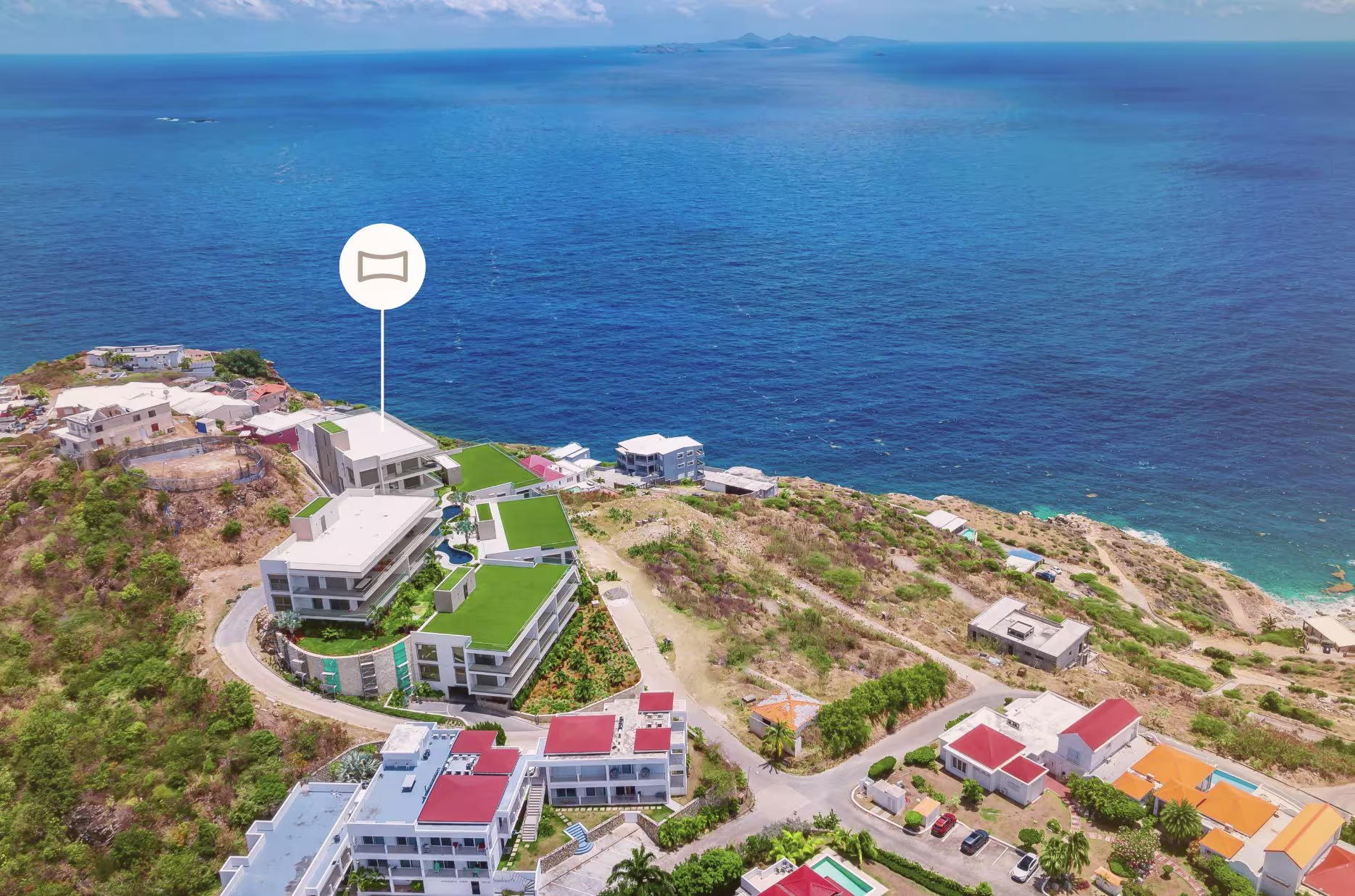 Panorama Residences property view.
