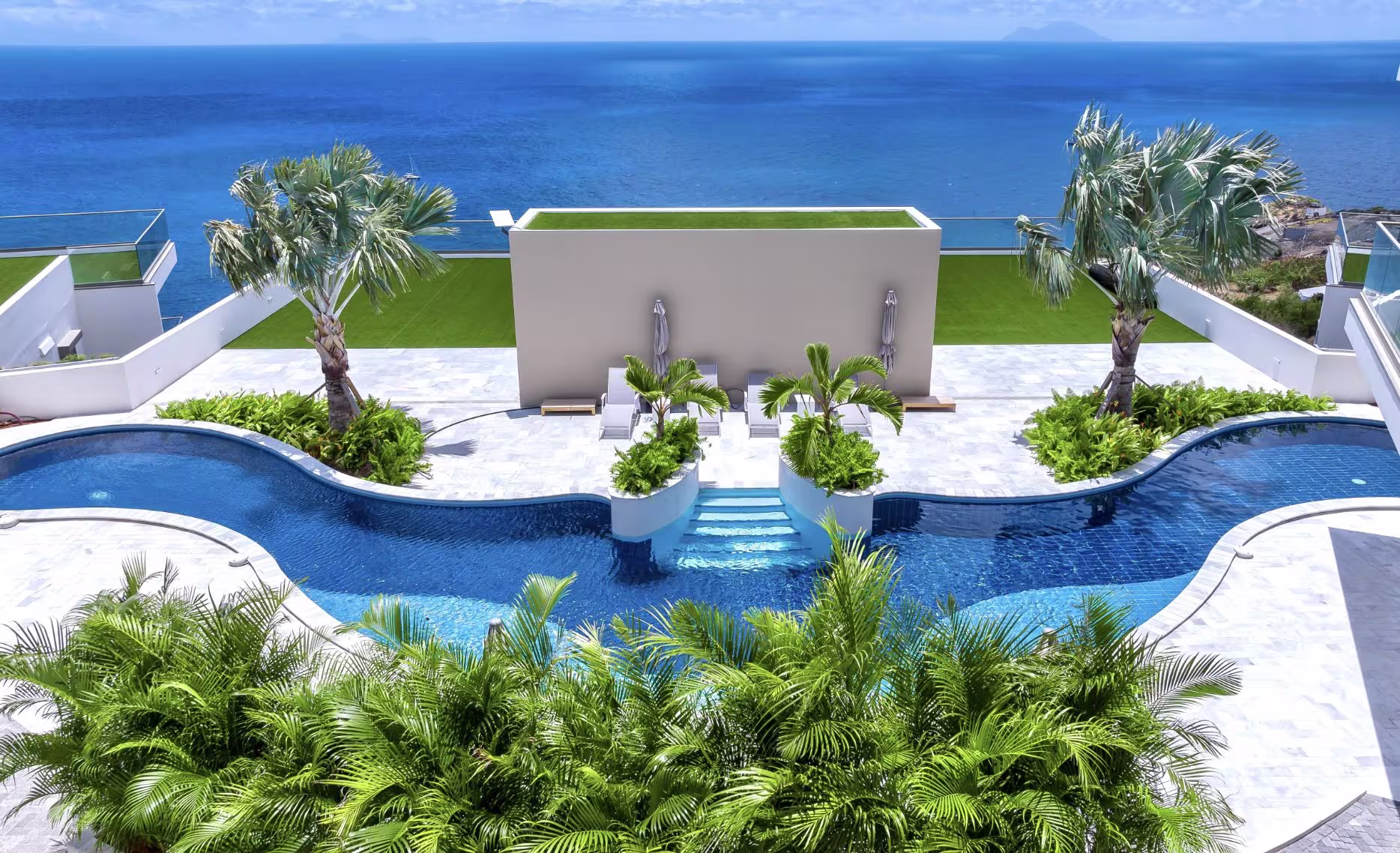 Panorama Residences ocean view.