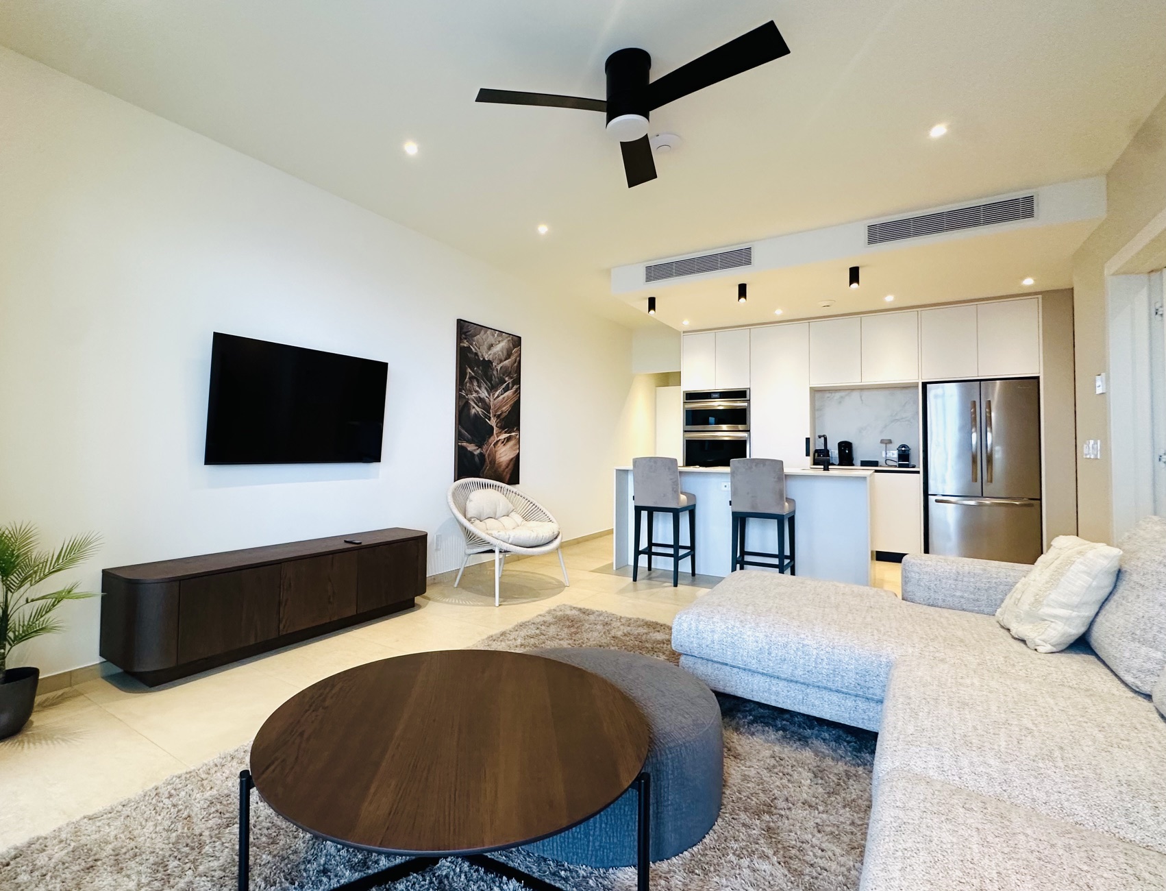 One-Bedroom Superior interior at Panorama Residences.