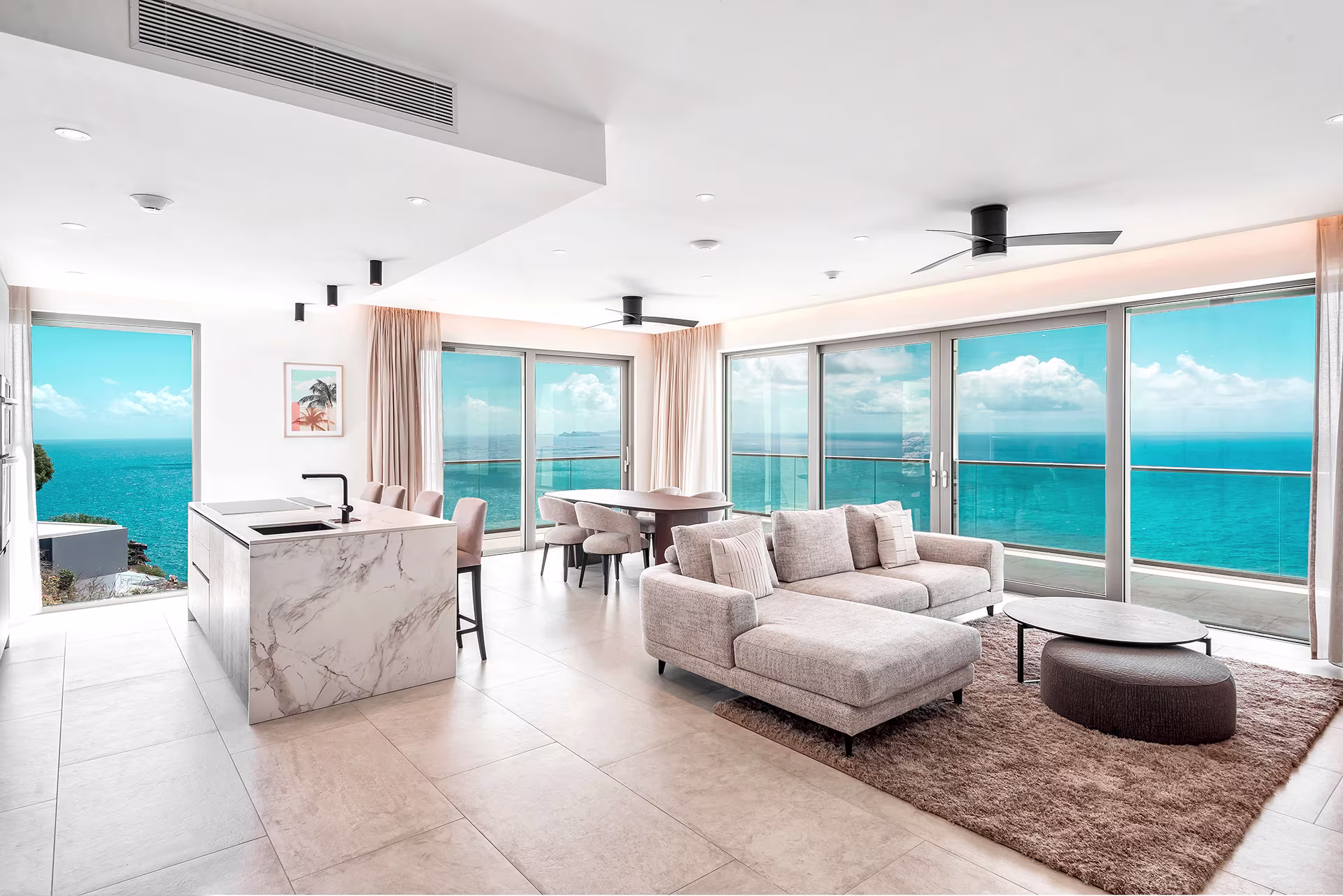 Living space.