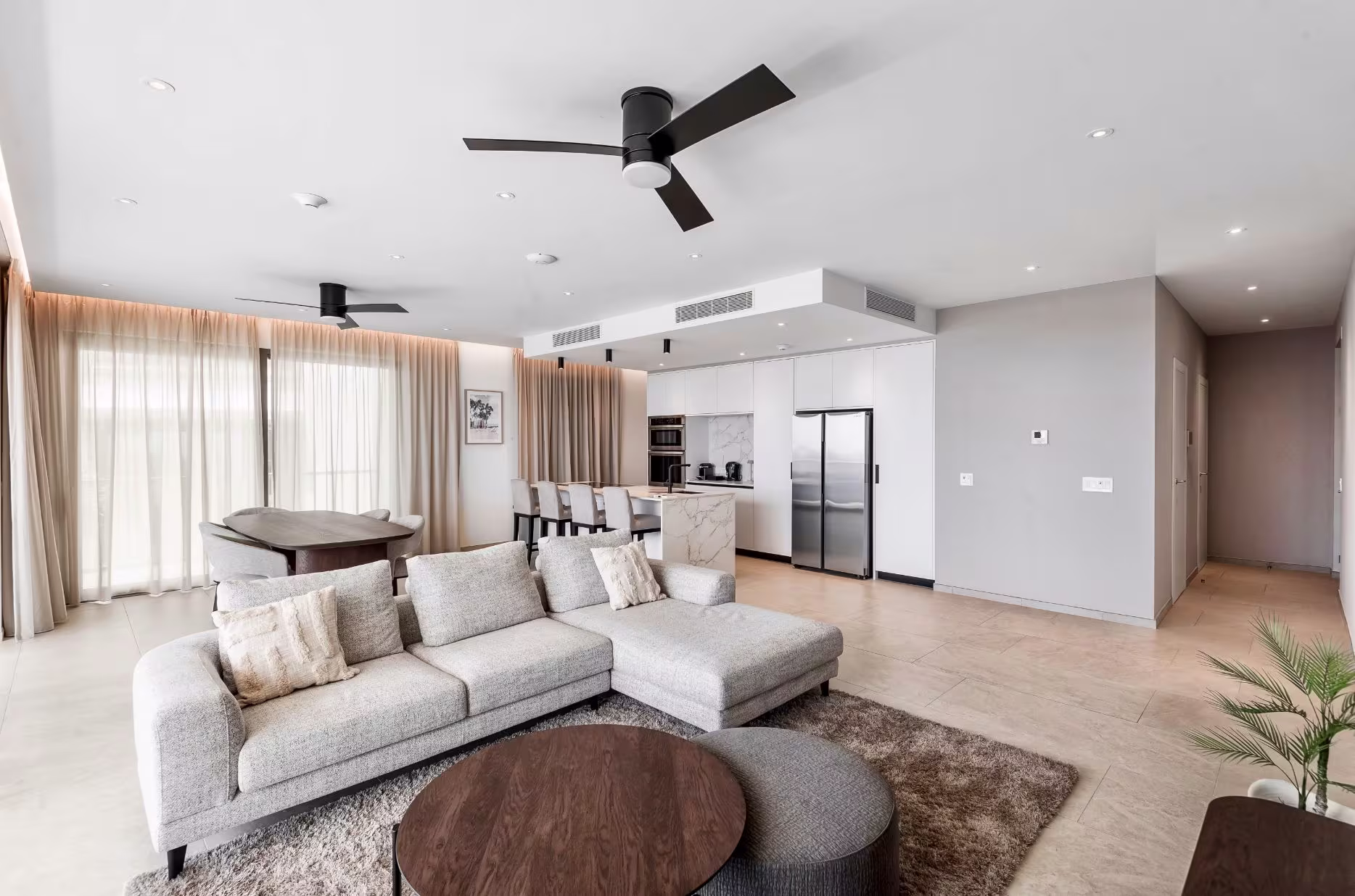 Two-Bedroom Deluxe Ocean View at Panorama Residences.