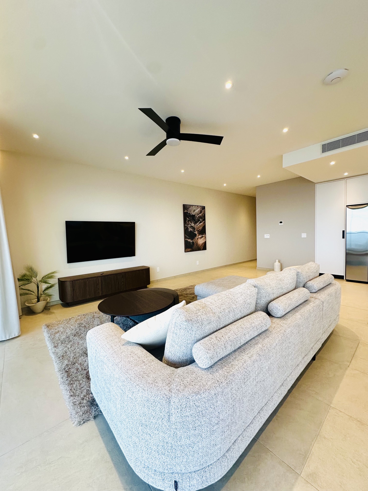 Two-Bedroom Deluxe Ocean View interior at Panorama Residences.