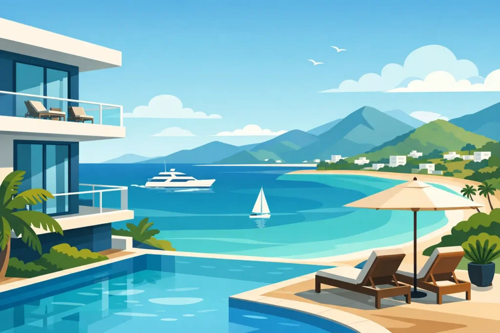 Ocean View Serviced Apartments St Maarten 2 Ocean View Serviced Apartments St Maarten