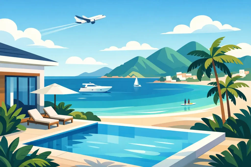 Luxury Vacation Rentals St Maarten Guide 1 Luxury Vacation Rentals St Maarten Guide